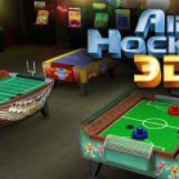 Air Hockey Showdown Slide Strike