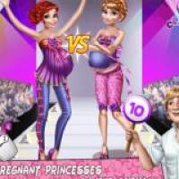 Dress Up and Strut in Pregnancy Princess Catwalk Adventure