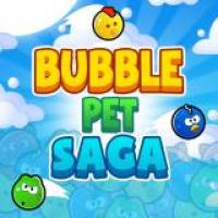 Join the adventure in Bubble Pet Saga Pop Match and Win