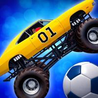Score Big in Monster Truck Soccer Thrilling Multiplayer Action Awaits