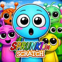 Sprunki in Scratch Fun Creative Online Game